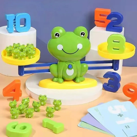 Funny Frog Math Scale