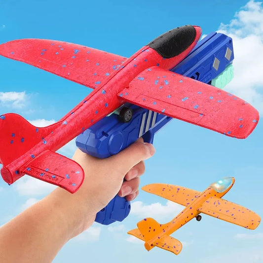 Foam Catapult Plane