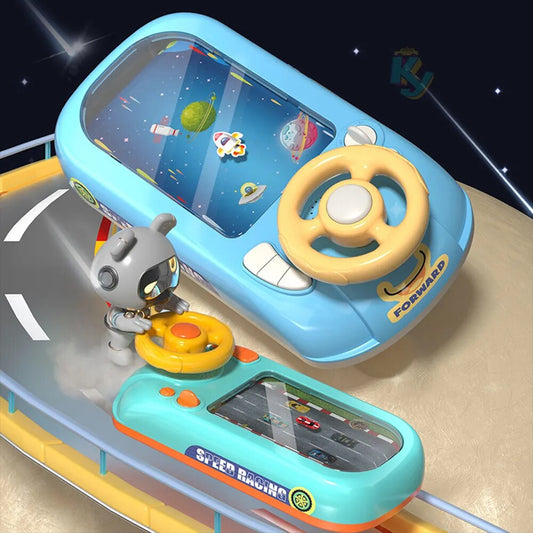 Electronic Racing Car Game