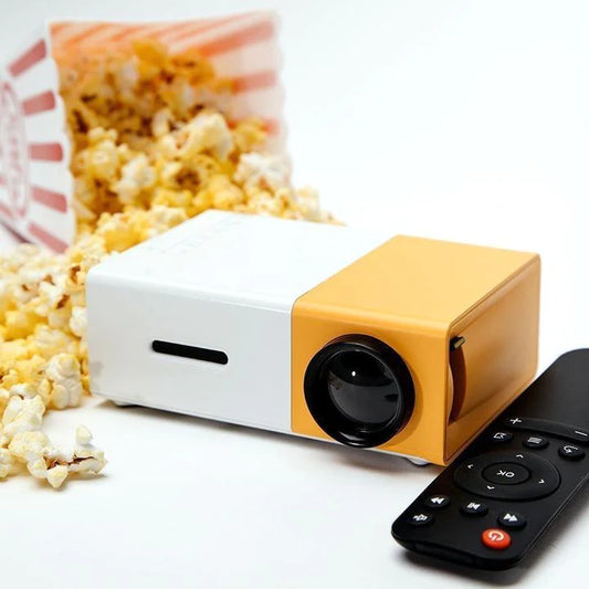 1080p Mini LED Media Projector