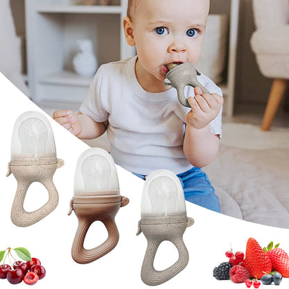 Baby Fruit Pacifier - 3 Pack